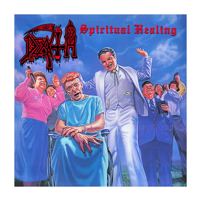 Death ‎– Spiritual Healing - 2CD