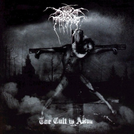 Darkthrone ‎– The Cult Is Alive - CD