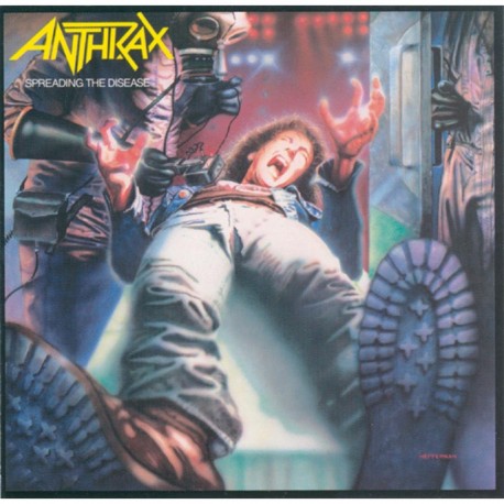 Anthrax ‎– Spreading The Disease - CD
