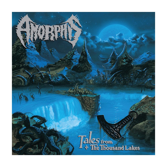 Amorphis ‎– Tales From The Thousand Lakes - LP Colored