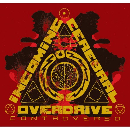 Incoming Cerebral Overdrive ‎– Controverso - CD-Digi