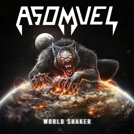 Asomvel – World Shaker - LP
