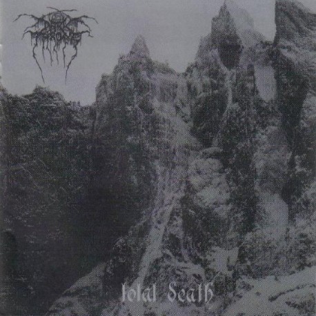 Darkthrone ‎– Total Death - CD