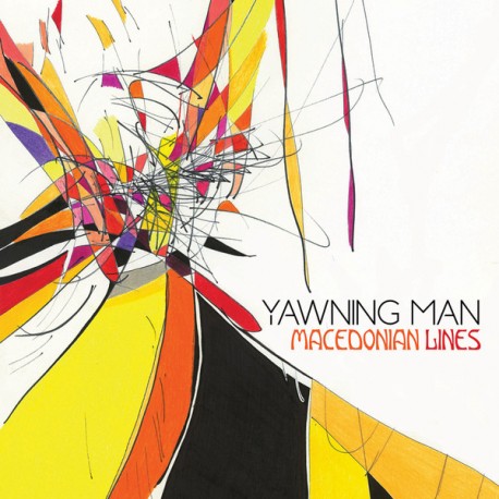 Yawning Man ‎– Macedonian Lines - LP