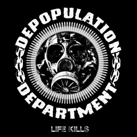 Depopulation Department - Life Kills - CD ( + FREE Patch)