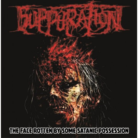 Suppuration ‎– The Face Rotten By Some Satanic Possession - CD