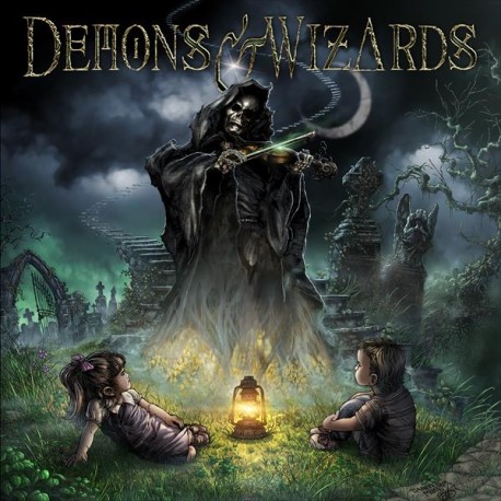 Demons & Wizards ‎– Demons & Wizards - CD-Digi