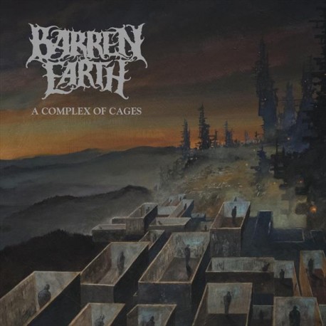 Barren Earth ‎– A Complex Of Cages - CD-Digi