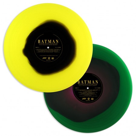 Batman - Expanded Motion Picture Score 2XLP