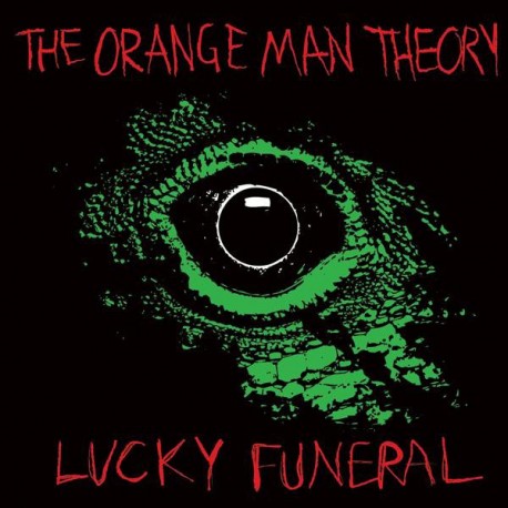 The Orange Man Theory / Lucky Funeral ‎– Point Of No Arrival / Industrial Society - Split 7"