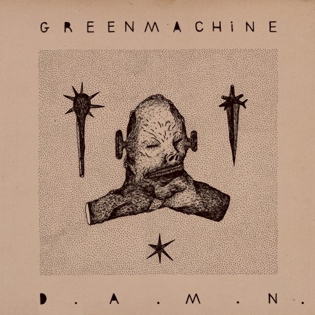 Greenmachine ‎– D.A.M.N. - LP