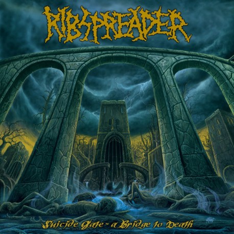 Ribspreader ‎– Suicide Gate - A Bridge To Death - CD