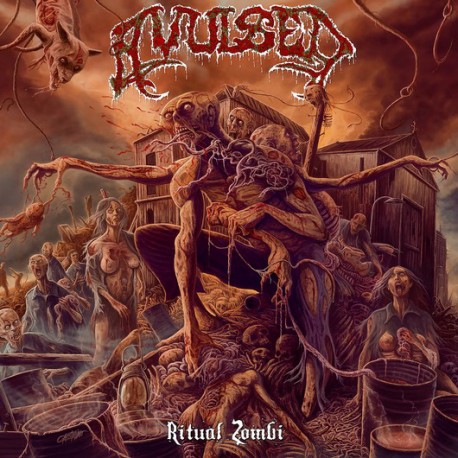 Avulsed ‎– Ritual Zombi - CD
