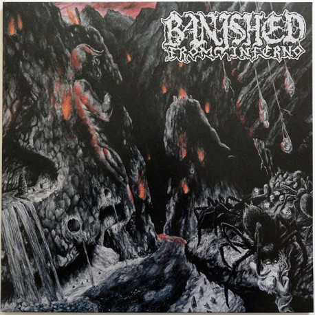Banished From Inferno ‎– Minotaur - LP