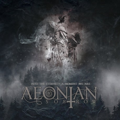 Aeonian Sorrow ‎– Into The Eternity A Moment We Are - 2LP