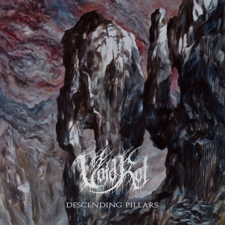 Void Rot ‎– Descending Pillars - CD