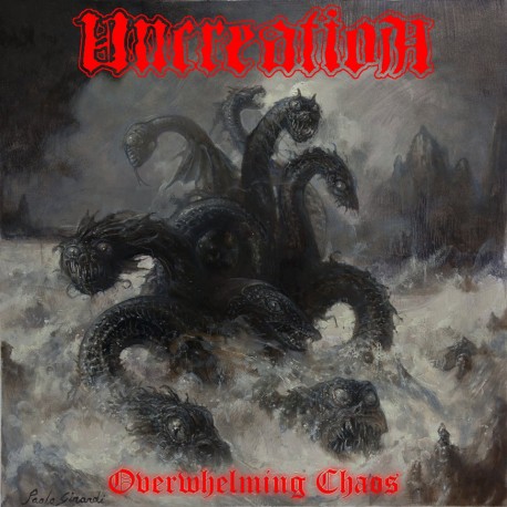 Uncreation - Overwhelming Chaos CD