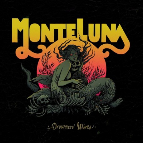 Monte Luna ‎– Drowners' Wives - LP Colored
