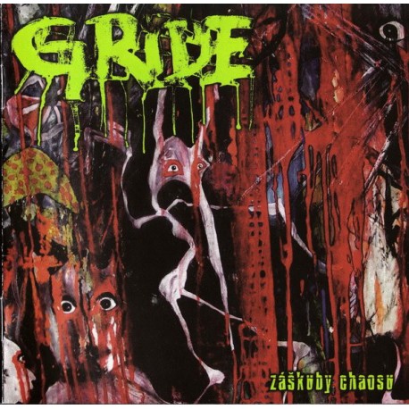 Gride ‎– Záškuby Chaosu - CD