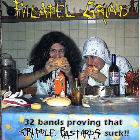Vv.aa - Falafel Grind (32 bands provings that Cripple Bastards suck!!) - CD