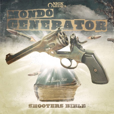 Mondo Generator ‎- Shooters Bible - CD-Digi