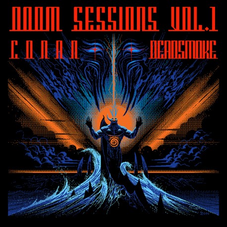 Conan / Deadsmoke ‎– Doom Sessions Vol. 1 - CD Digi