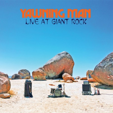 Yawning Man ‎– Live At Giant Rock - LP