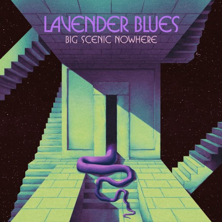 Big Scenic Nowhere ‎– Lavender Blues - LP