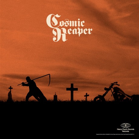 Cosmic Reaper ‎– Cosmic Reaper - LP