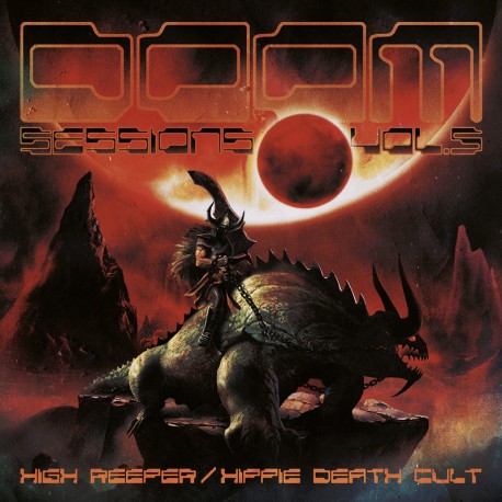 High Reeper / Hippie Death Cult ‎– Doom Sessions Vol.5 - LP