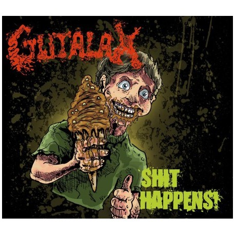 Gutalax ‎– Shit Happens! - LP