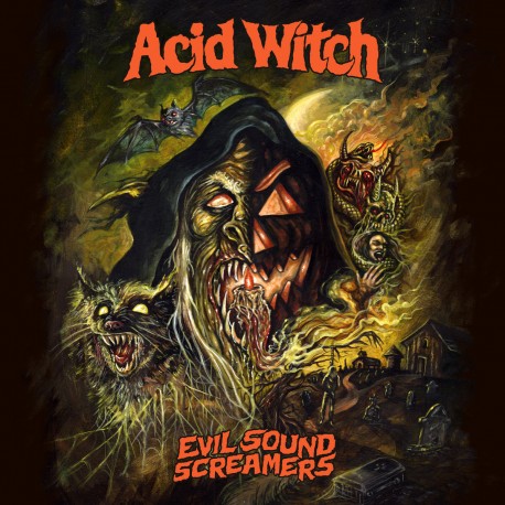 Acid Witch – Evil Sound Screamers - CD Ltd. Edition
