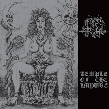 Hades Archer – Temple Of The Impure - LP