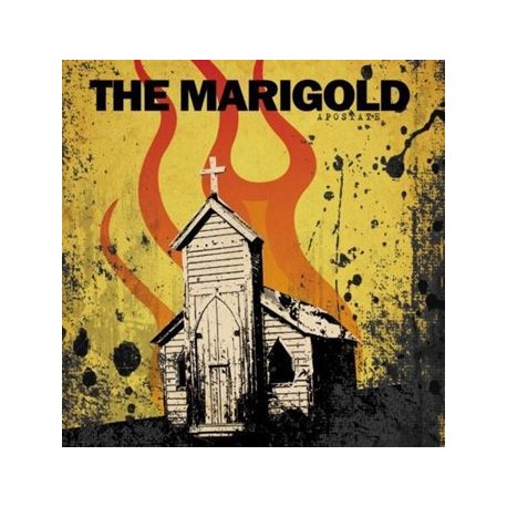 The Marigold – Apostate - LP Blood Red