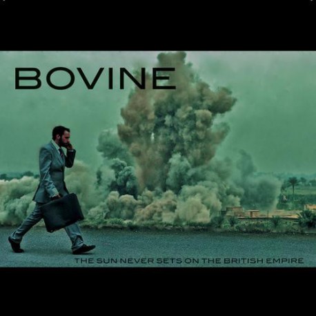 Bovine – The Sun Never Sets On The British Empire - LP Yellow