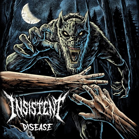 Insistent ‎– Disease - CD