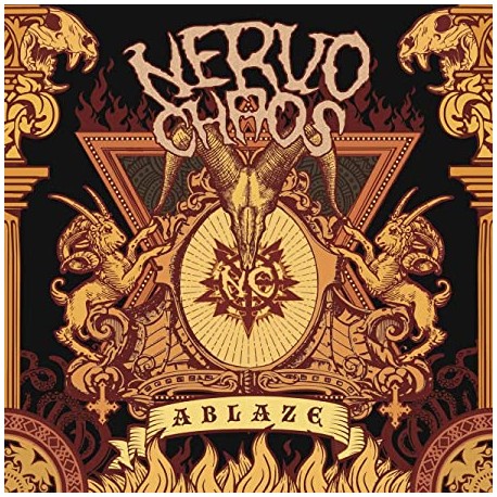 Nervochaos – Ablaze - CD