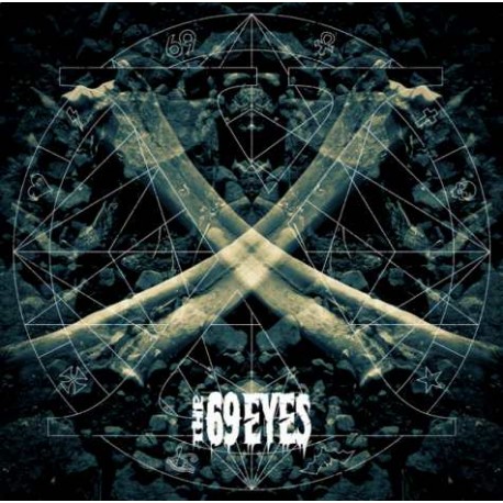 The 69 Eyes ‎– X - CD