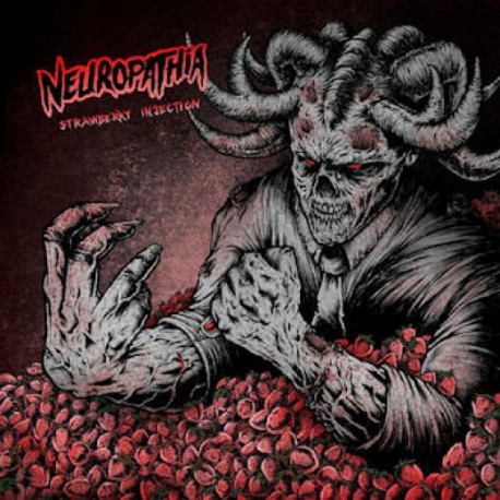 Neuropathia / Straight Hate – Strawberry Injection / Straight Hate 7"