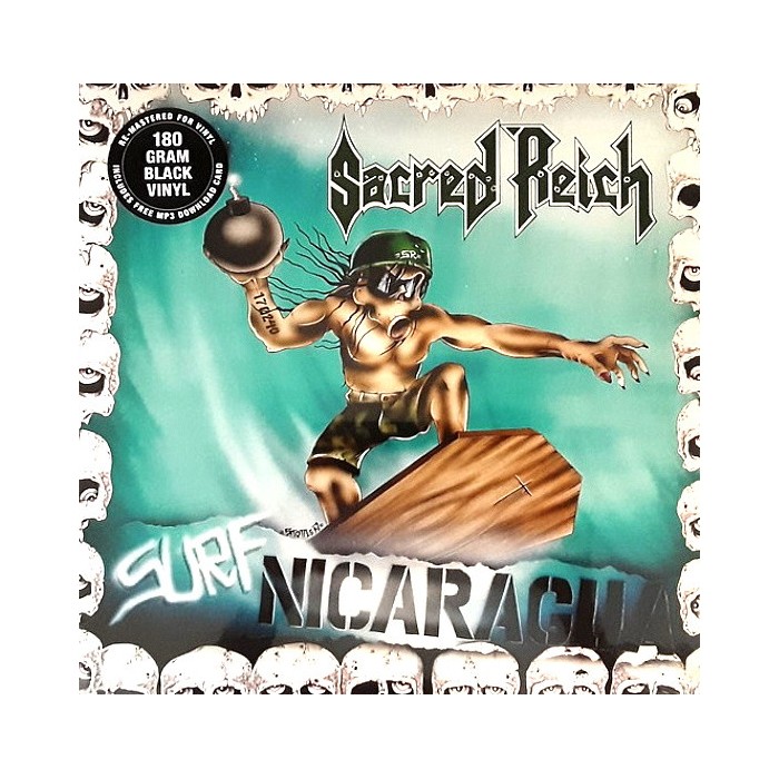 Sacred Reich – Surf Nicaragua - LP