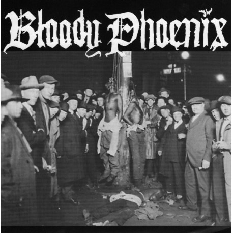 Bloody Phoenix / System Shit – Bloody Phoenix / Punks Eat Punx - 7"