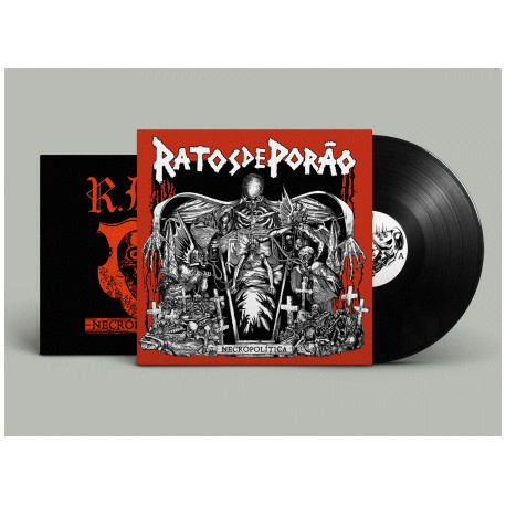 Ratos De Porão – Necropolítica - LP