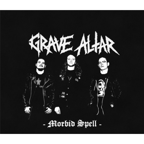 Grave Altar – Morbid Spell - CD