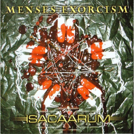 Isacaarum – Menses Exorcism - CD
