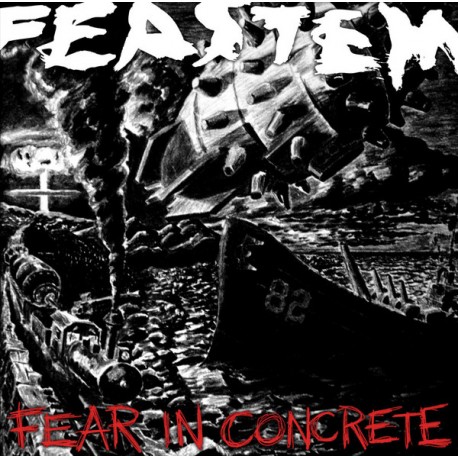 Feastem – Fear In Concrete - CD