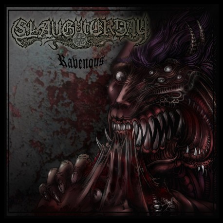 Slaughterday – Ravenous - LP Clear Yellow