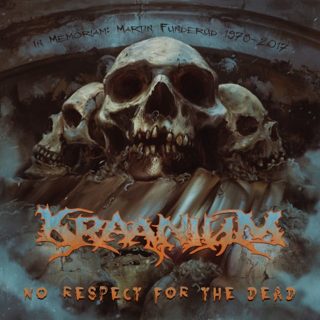 Kraanium – No Respect For The Dead - LP