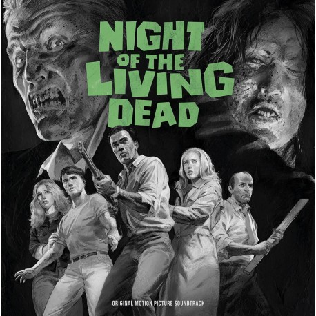 Night Of The Living Dead - Soundtrack 2LP