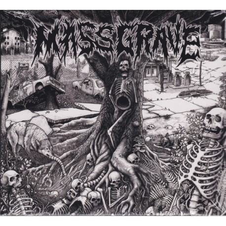 Massgrave - Our Due Descent - CD-Digi