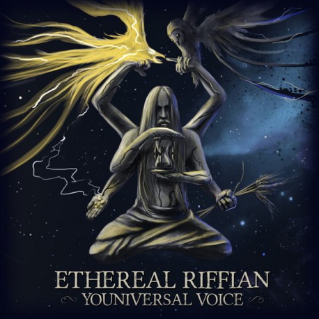 Ethereal Riffian ‎– Youniversal Voice - CD